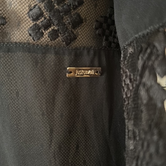 JUST CAVALLI BLOUSE / MADE IN TURKEY - Picture 17 of 17